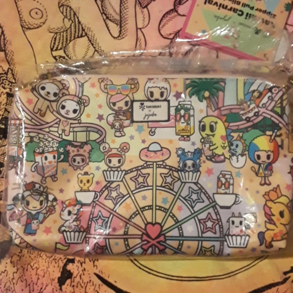 Tokidoki x Jujube Kawaii Carnival Be Quick HTF BNWT - Picture 2 of 5